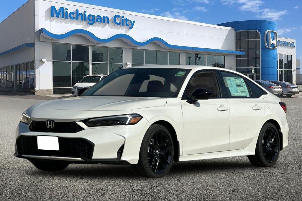 new 2025 Honda Civic Hybrid car, priced at $30,555