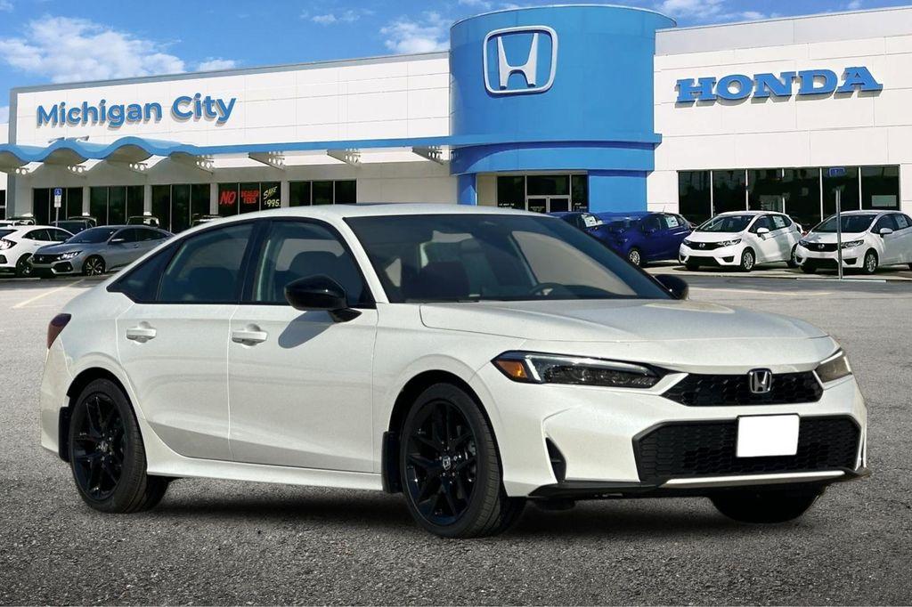 new 2025 Honda Civic Hybrid car, priced at $30,555