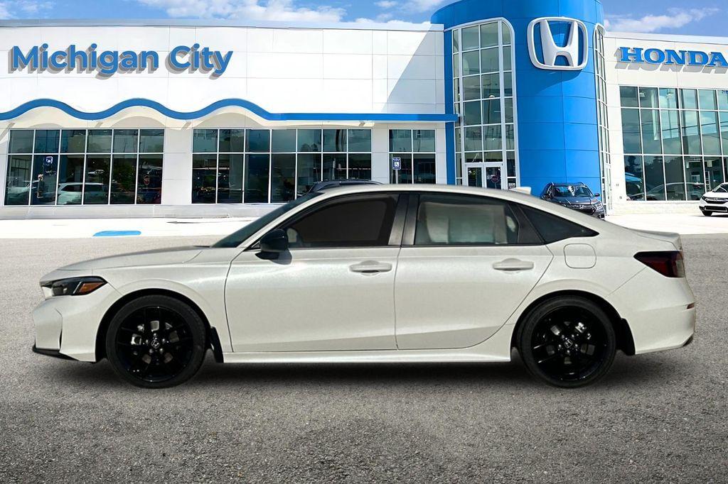 new 2025 Honda Civic Hybrid car, priced at $30,555