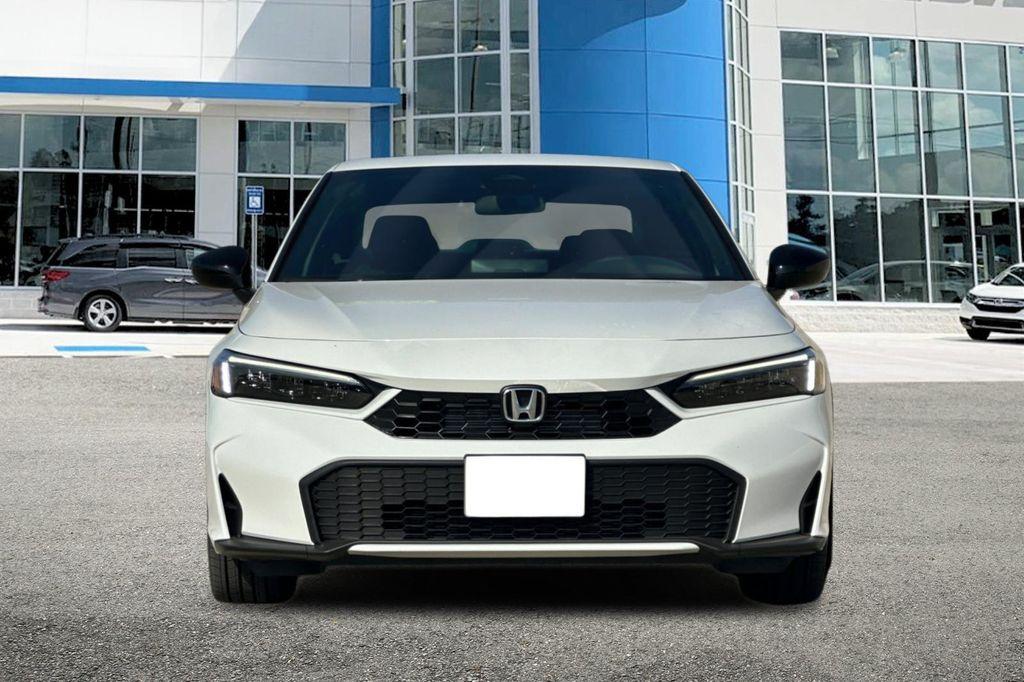 new 2025 Honda Civic Hybrid car, priced at $30,555