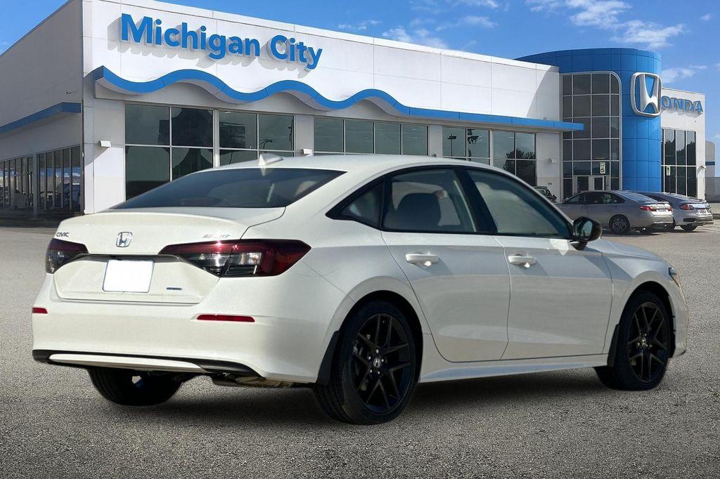new 2025 Honda Civic Hybrid car, priced at $30,555