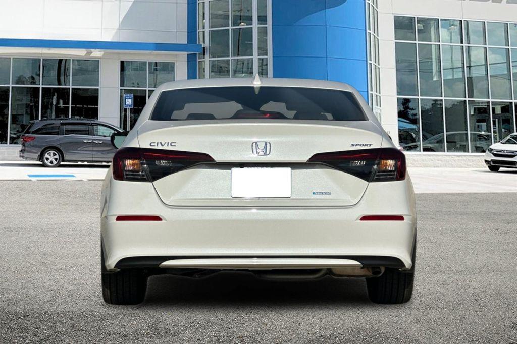 new 2025 Honda Civic Hybrid car, priced at $30,555