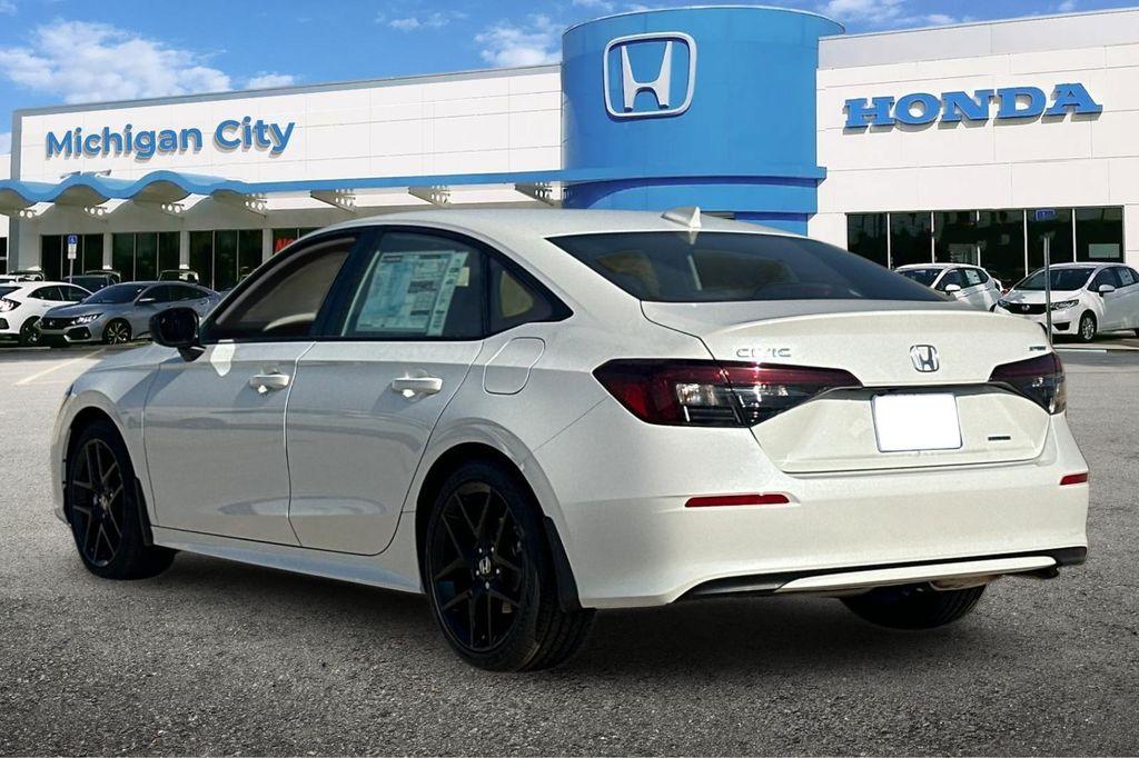 new 2025 Honda Civic Hybrid car, priced at $30,555