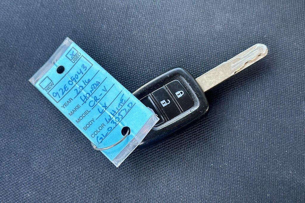 used 2016 Honda CR-V car, priced at $12,877