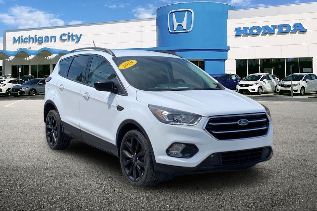 used 2019 Ford Escape car, priced at $12,888