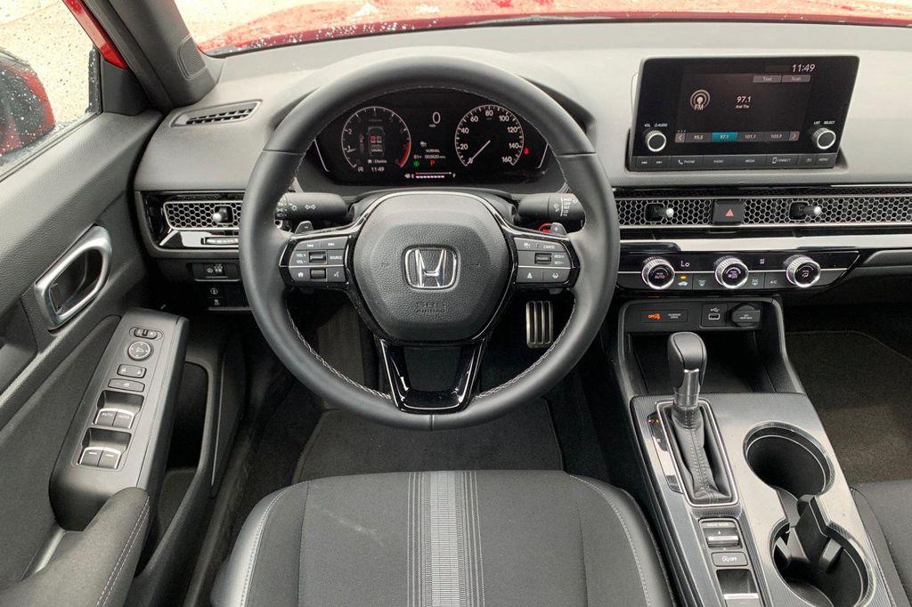 used 2023 Honda Civic car, priced at $25,877