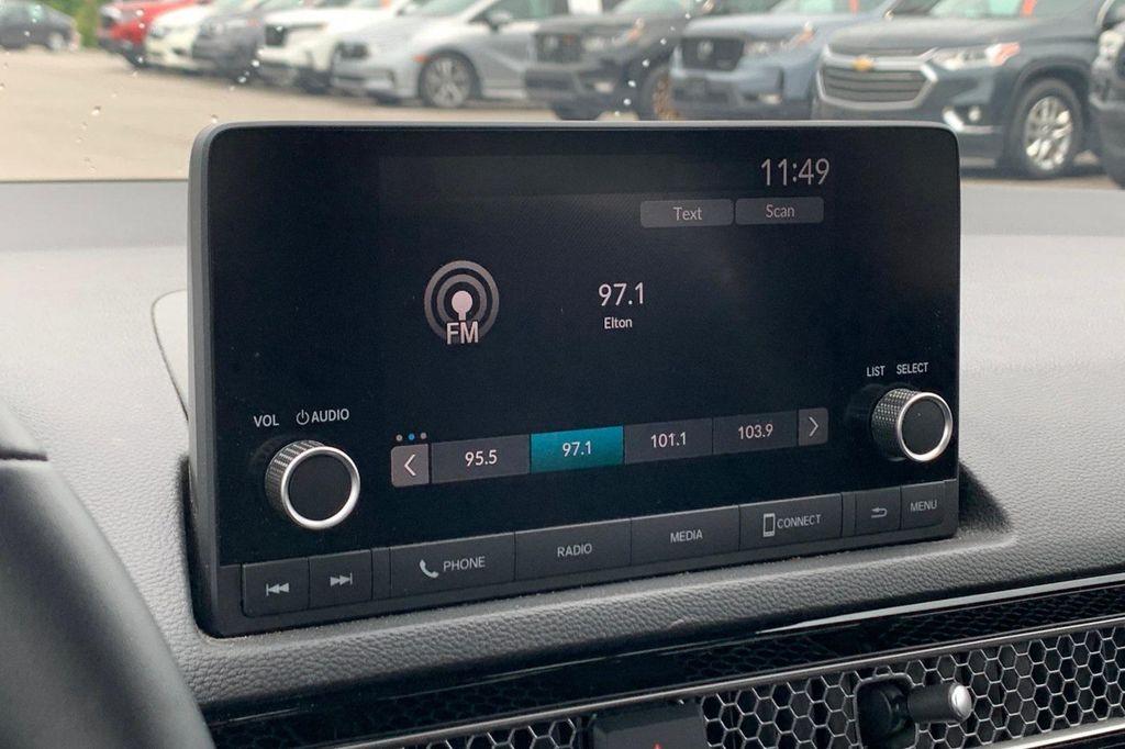used 2023 Honda Civic car, priced at $25,877