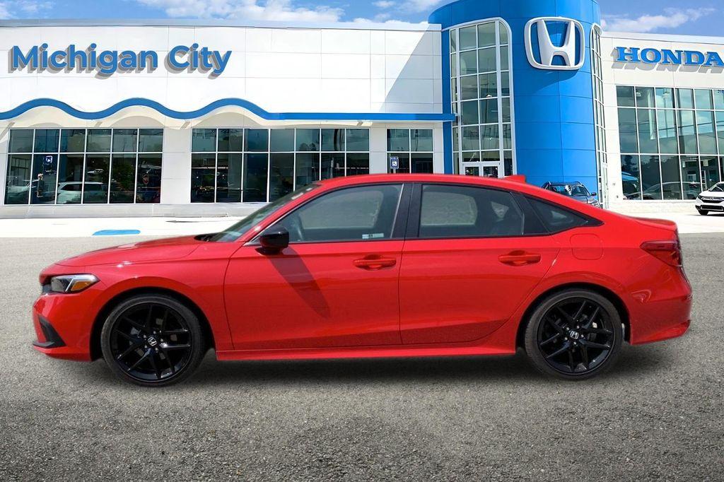 used 2023 Honda Civic car, priced at $25,877