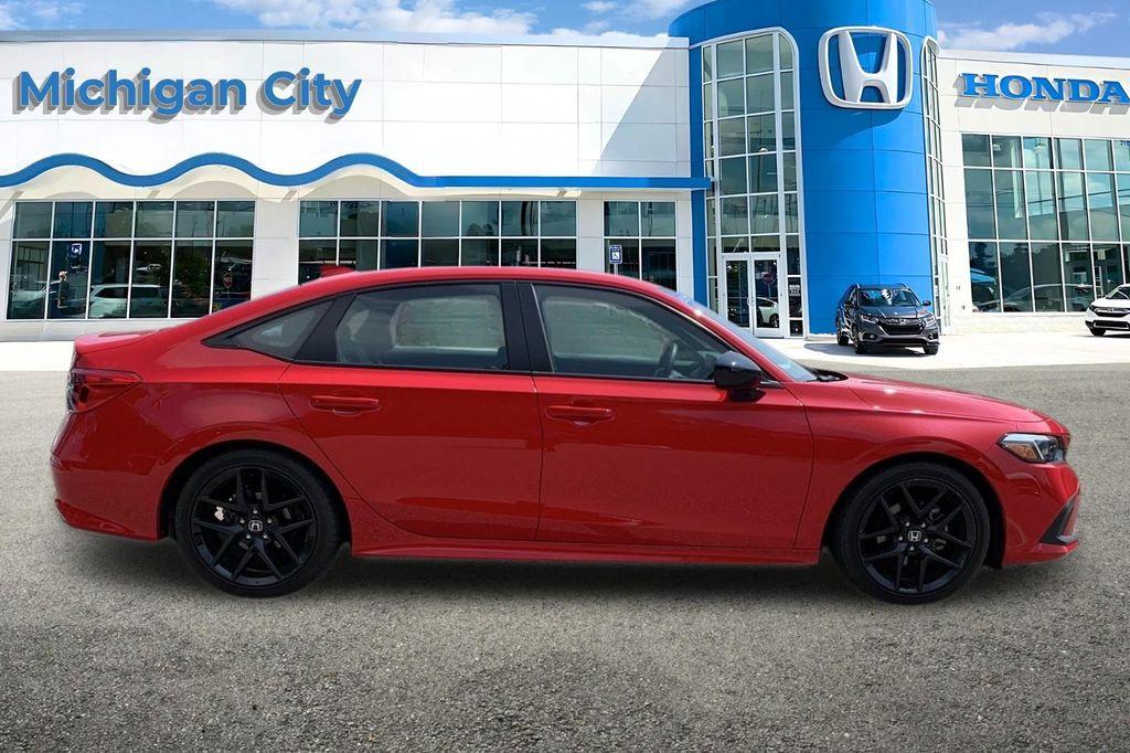 used 2023 Honda Civic car, priced at $25,877