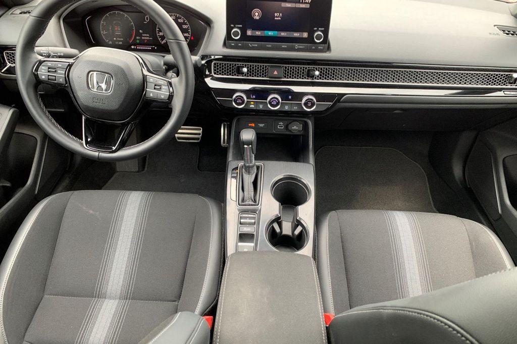 used 2023 Honda Civic car, priced at $25,877