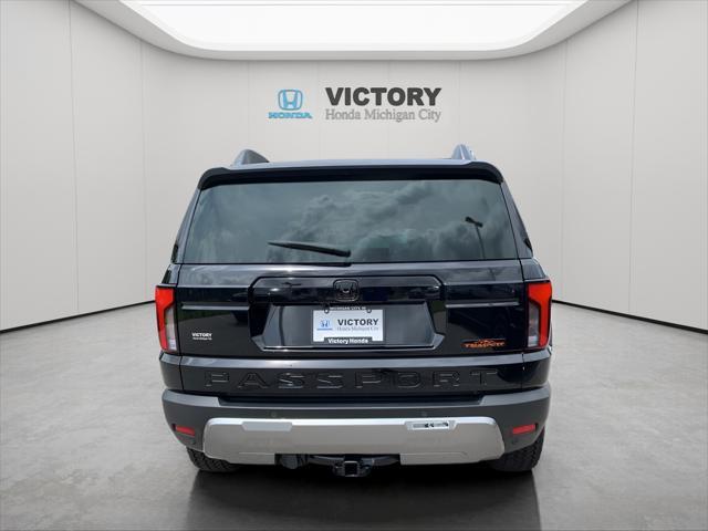 new 2026 Honda Passport car, priced at $56,175