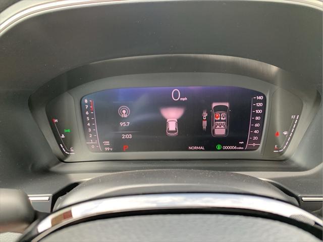 new 2026 Honda Passport car, priced at $56,175