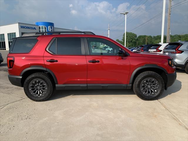 new 2026 Honda Passport car, priced at $50,355