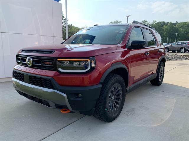 new 2026 Honda Passport car, priced at $50,355
