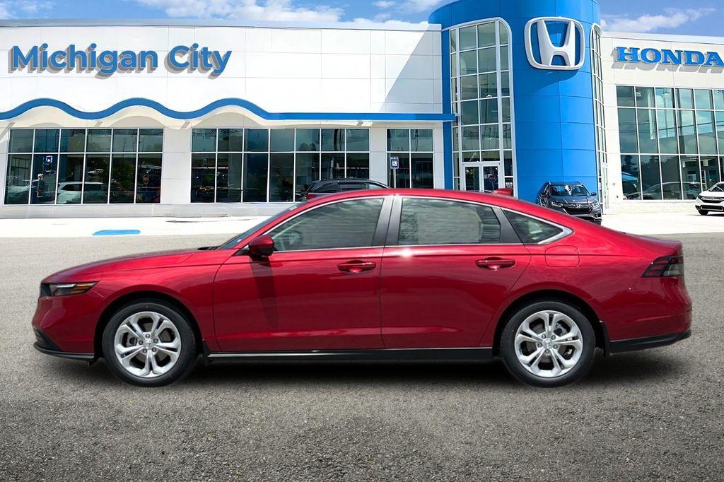 new 2025 Honda Accord car, priced at $29,945