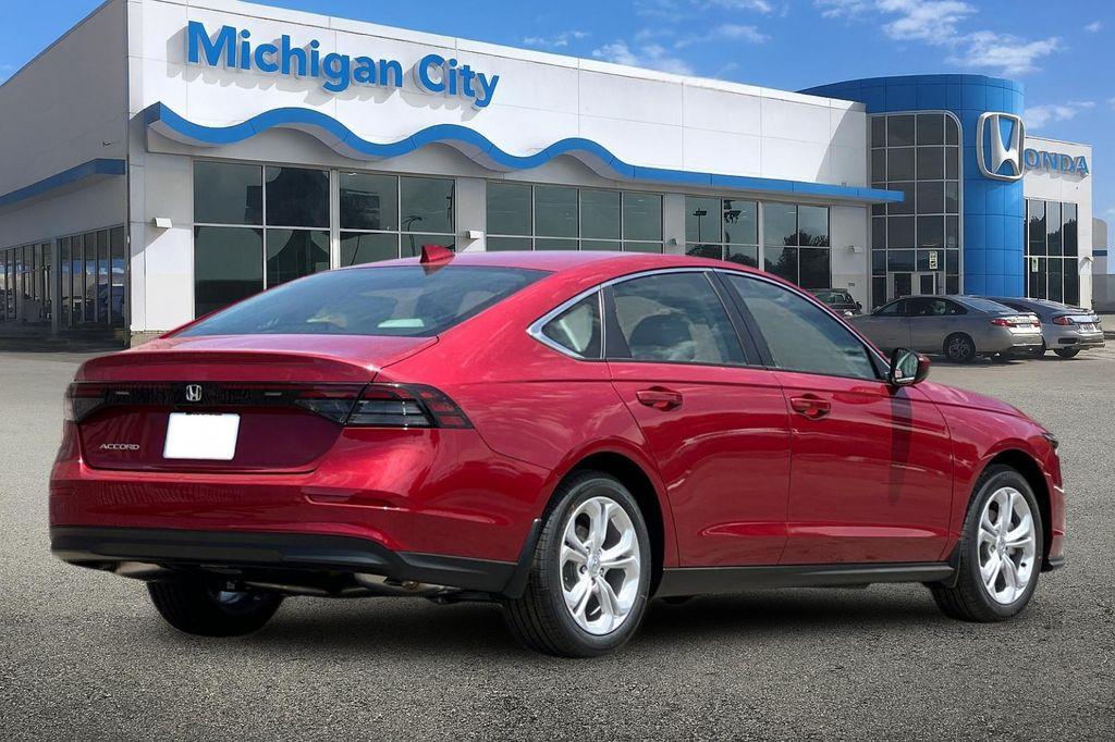 new 2025 Honda Accord car, priced at $29,945