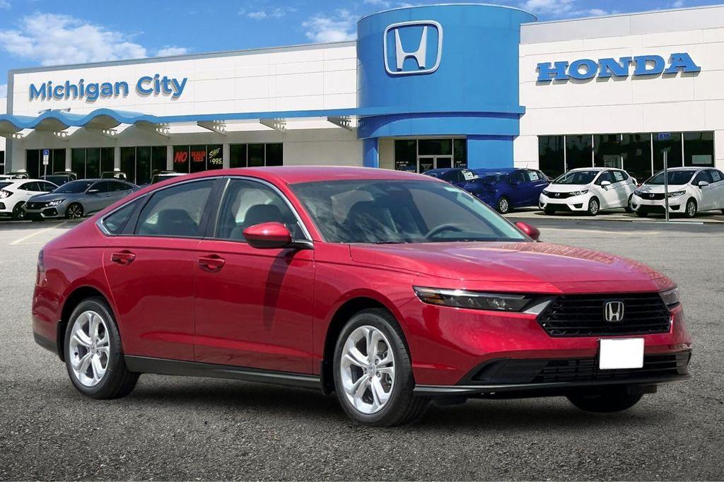 new 2025 Honda Accord car, priced at $29,945