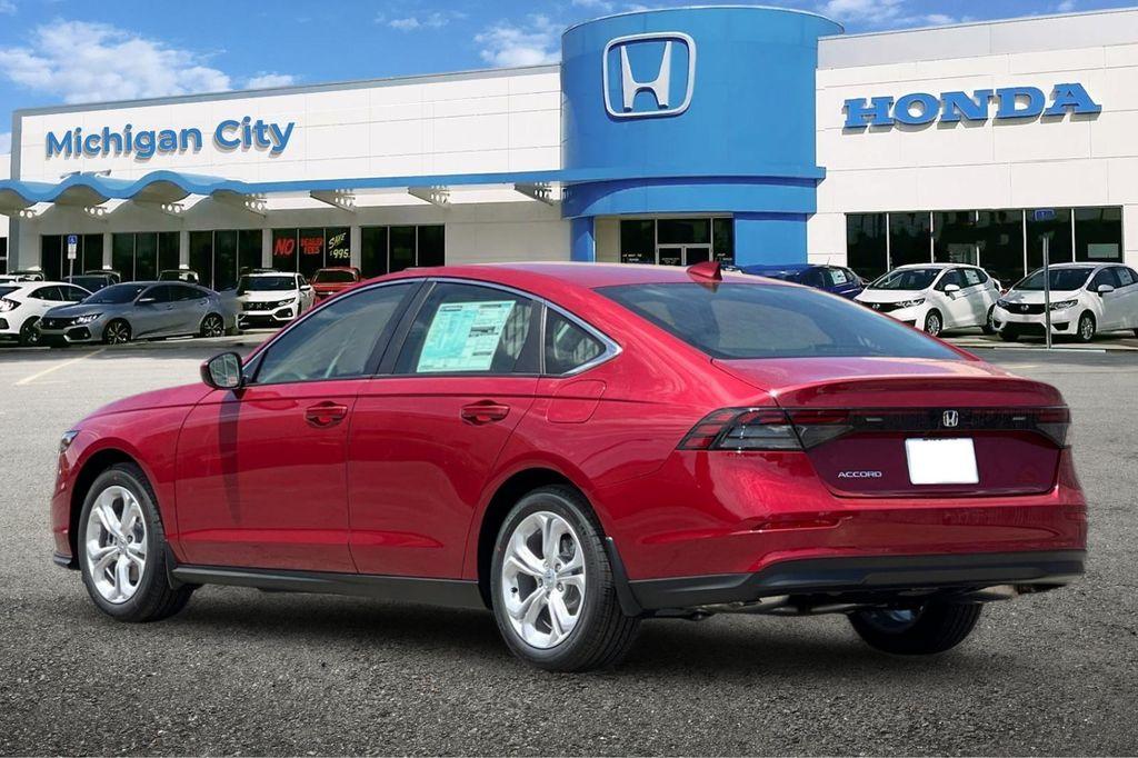 new 2025 Honda Accord car, priced at $29,945