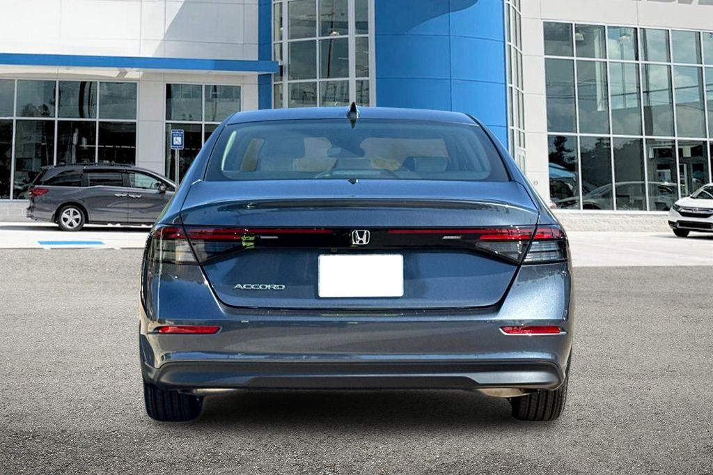 new 2025 Honda Accord car, priced at $29,445