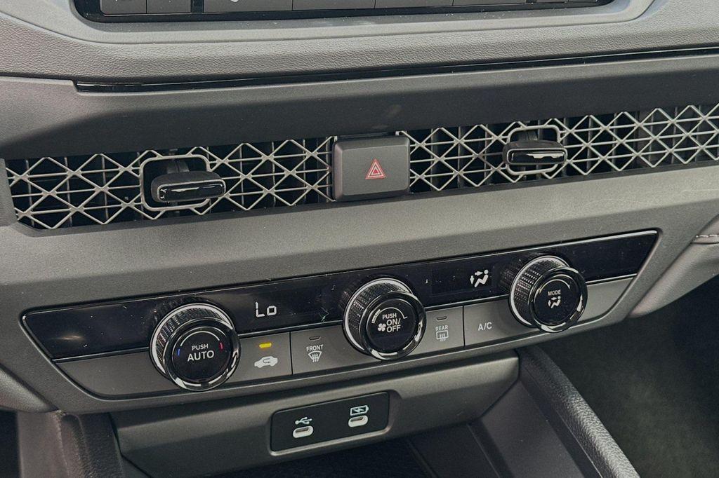 new 2025 Honda Accord car, priced at $29,445