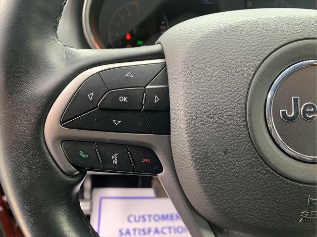 used 2021 Jeep Grand Cherokee car, priced at $29,777