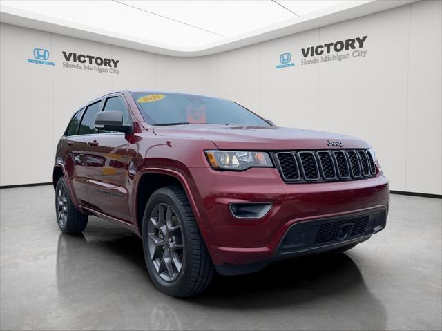 used 2021 Jeep Grand Cherokee car, priced at $29,777
