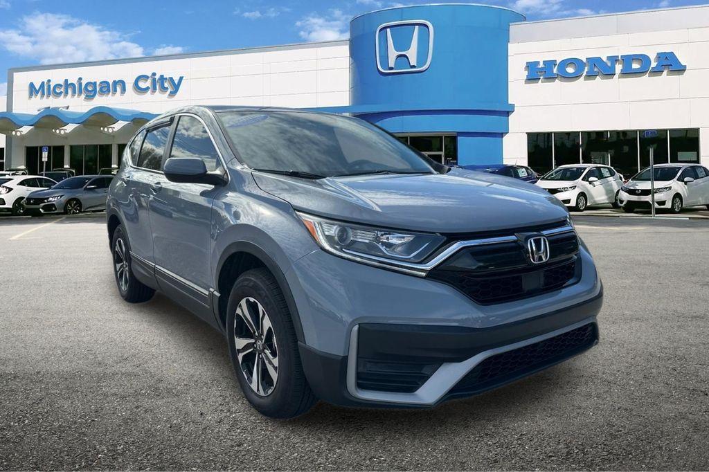 used 2021 Honda CR-V car, priced at $25,777