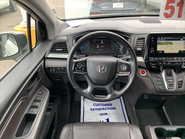 used 2018 Honda Odyssey car, priced at $22,977