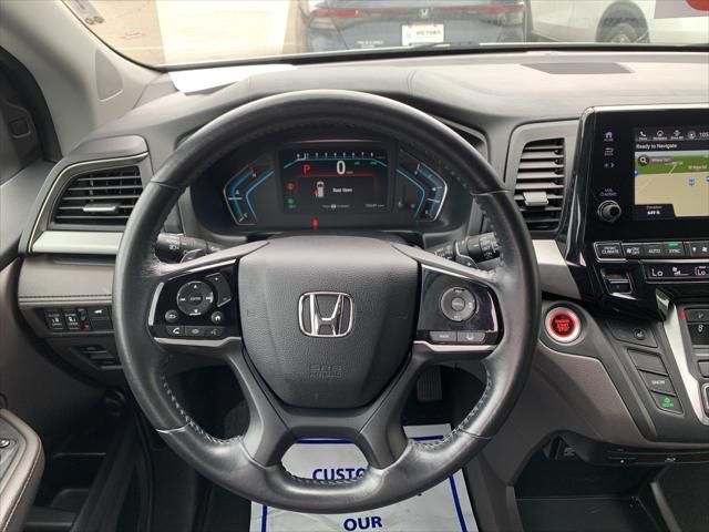 used 2018 Honda Odyssey car, priced at $22,977