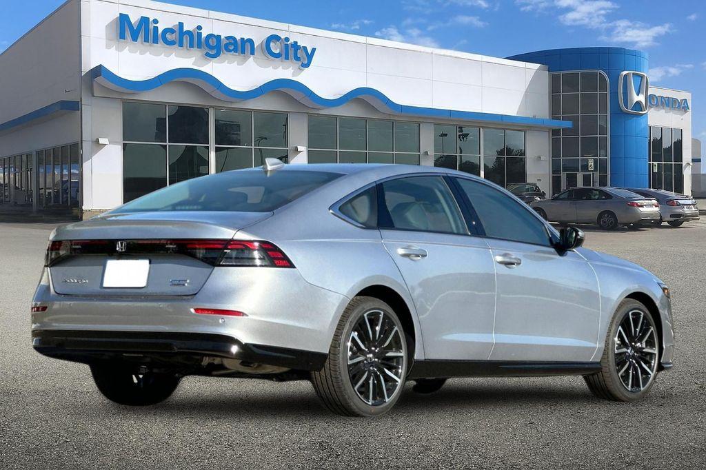 new 2025 Honda Accord Hybrid car, priced at $40,450