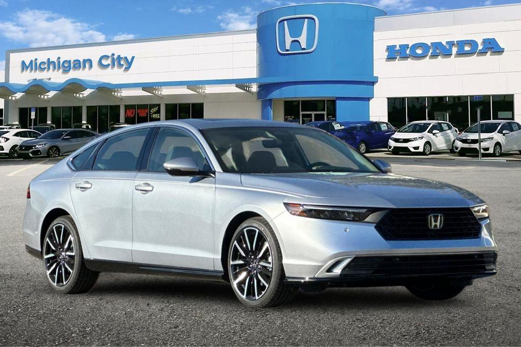 new 2025 Honda Accord Hybrid car, priced at $40,450