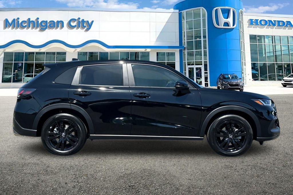 new 2026 Honda HR-V car, priced at $30,895