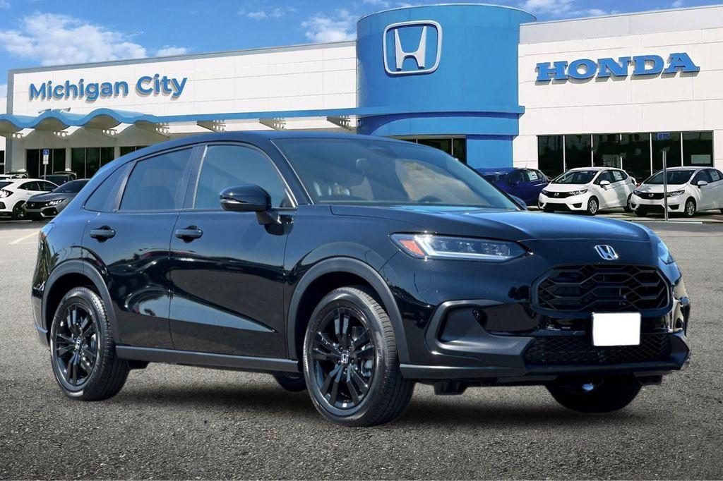 new 2026 Honda HR-V car, priced at $30,895