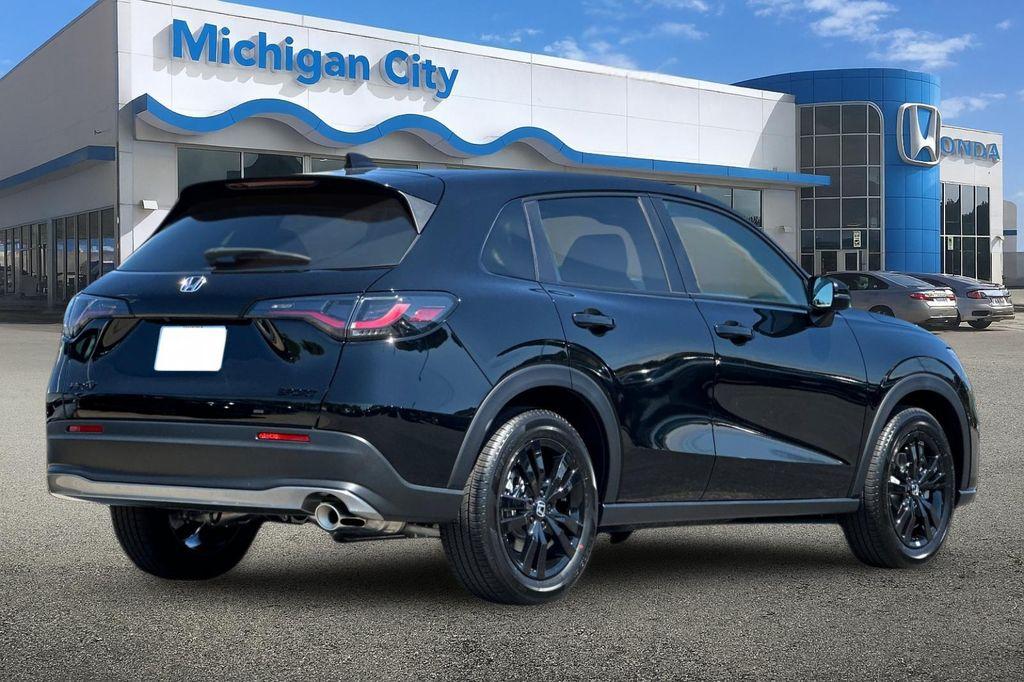 new 2026 Honda HR-V car, priced at $30,895