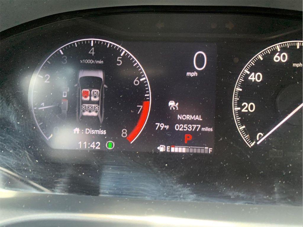used 2024 Honda HR-V car, priced at $26,477
