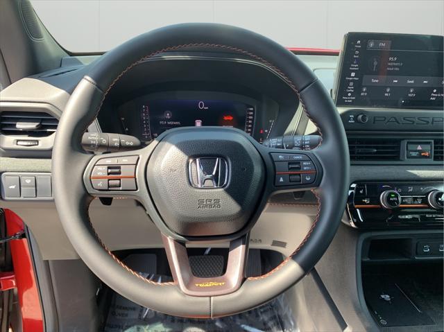 new 2026 Honda Passport car, priced at $50,660