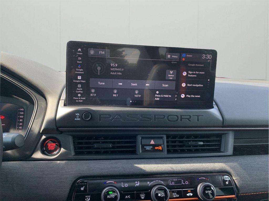 new 2026 Honda Passport car, priced at $50,660