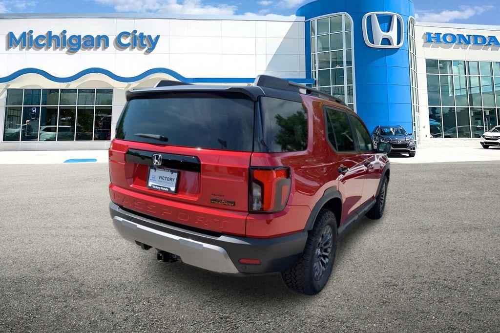new 2026 Honda Passport car, priced at $50,660