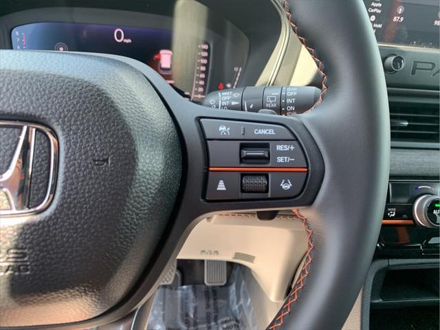 new 2026 Honda Passport car, priced at $50,660