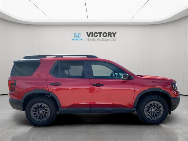 new 2026 Honda Passport car, priced at $50,660