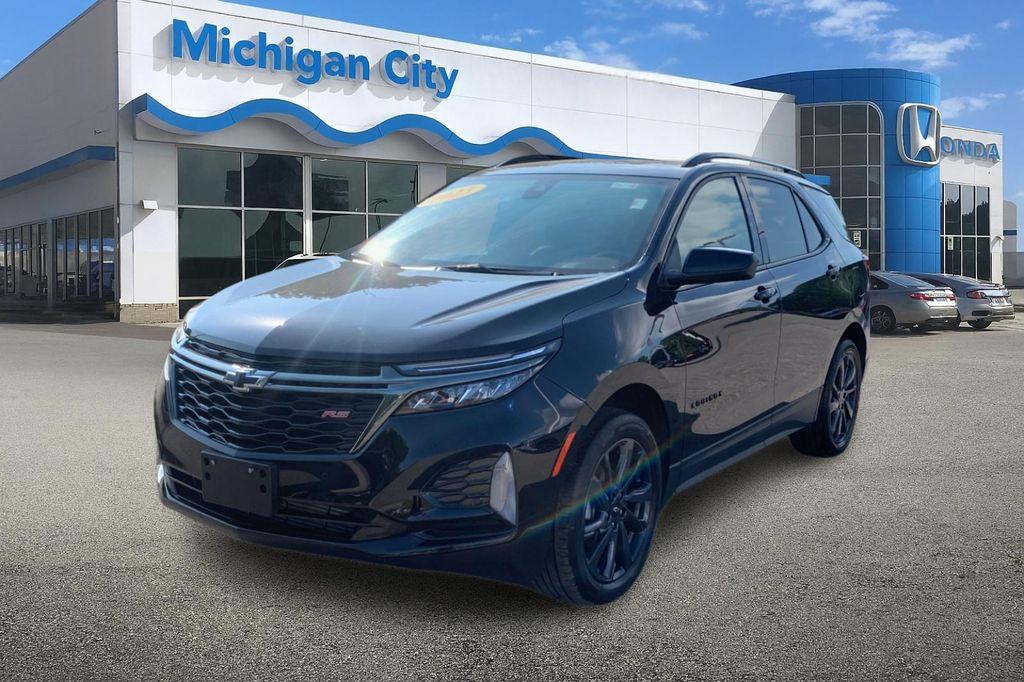 used 2023 Chevrolet Equinox car, priced at $25,877
