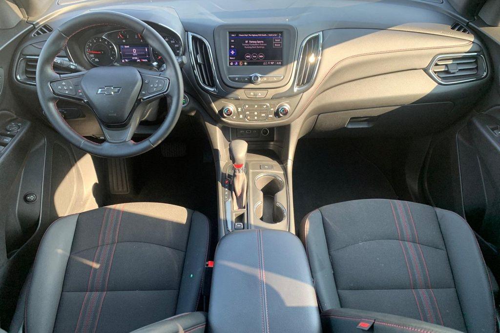 used 2023 Chevrolet Equinox car, priced at $25,877