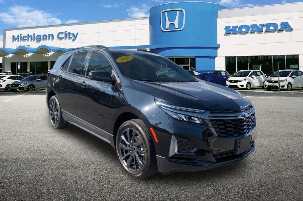 used 2023 Chevrolet Equinox car, priced at $25,877