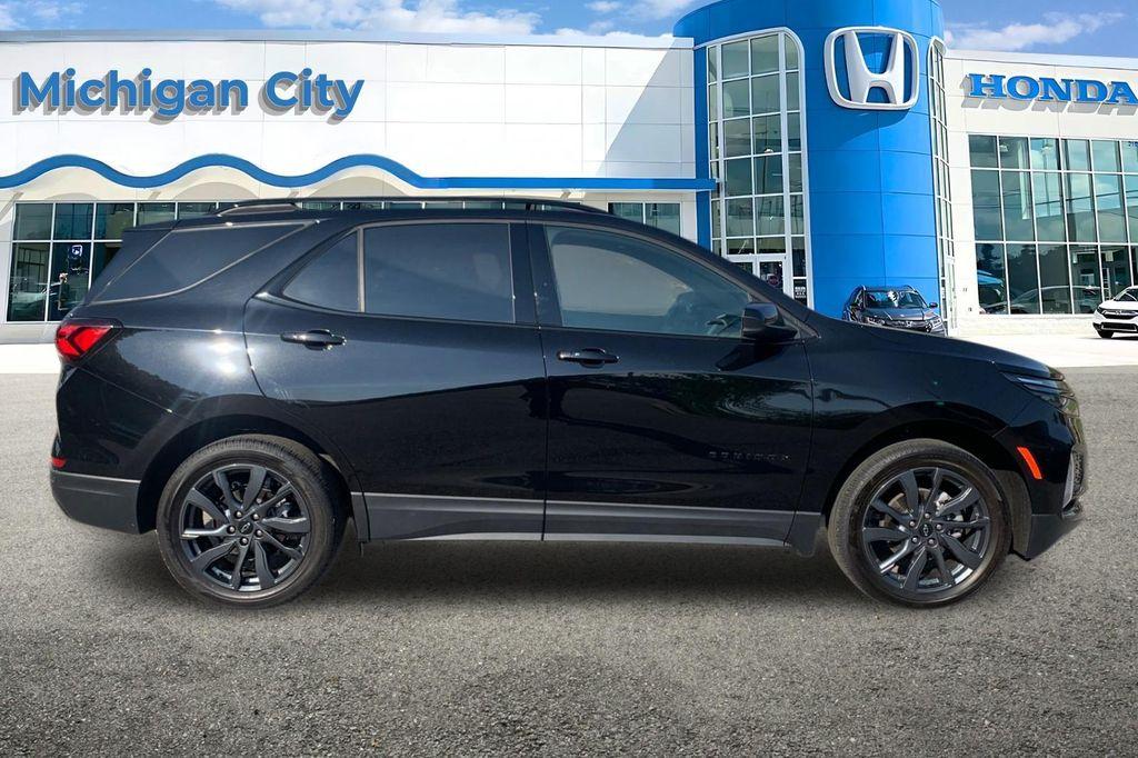 used 2023 Chevrolet Equinox car, priced at $25,877