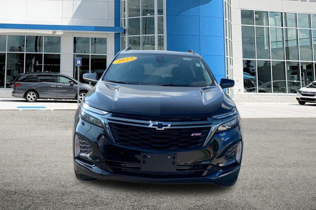 used 2023 Chevrolet Equinox car, priced at $25,877