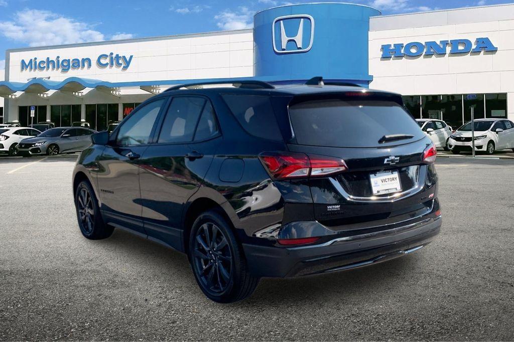 used 2023 Chevrolet Equinox car, priced at $25,877