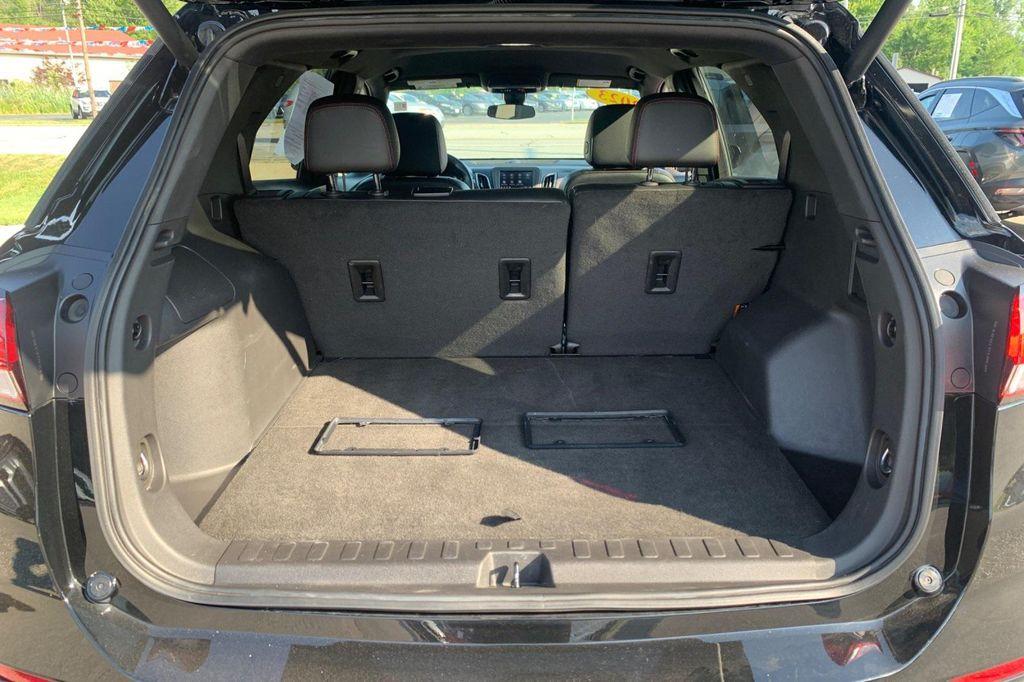 used 2023 Chevrolet Equinox car, priced at $25,877