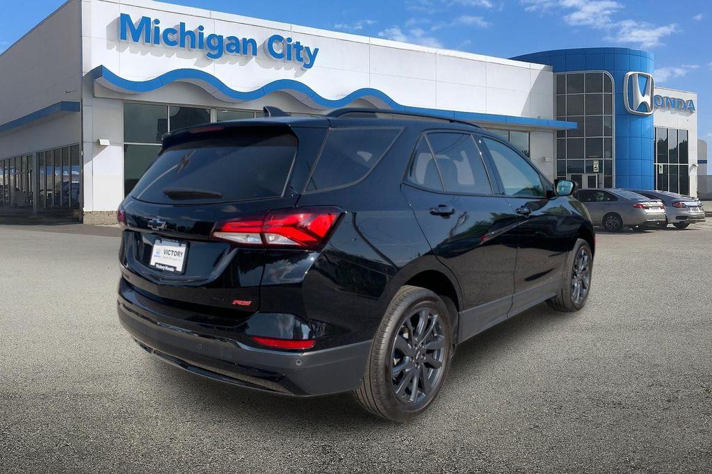 used 2023 Chevrolet Equinox car, priced at $25,877