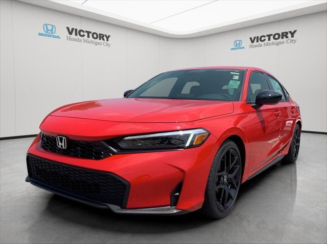 new 2025 Honda Civic car, priced at $28,600