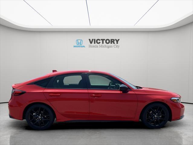 new 2025 Honda Civic car, priced at $28,600
